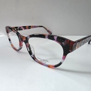 Kate Spade Women's Tortoise and Pink Glasses